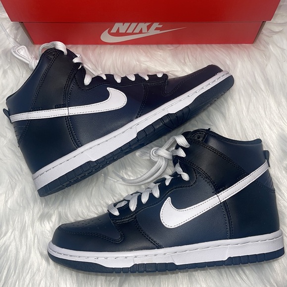 Nike Shoes - Nike Dunk High panda women’s 6.5